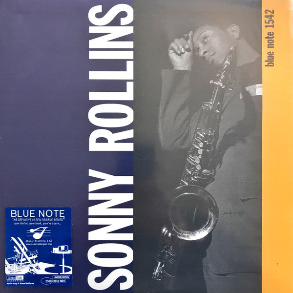 Sonny Rollins Volume 1