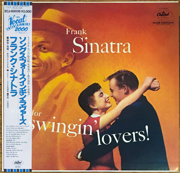 Songs For Swingin' Lovers!