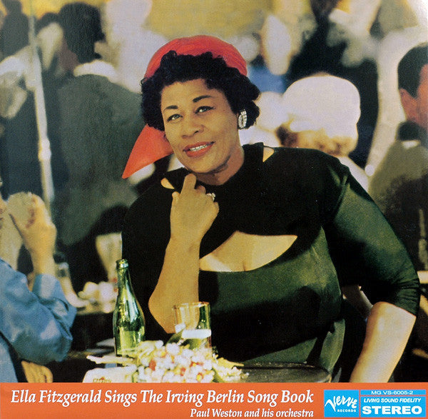 Ella Fitzgerald Sings The Irving Berlin Songbook