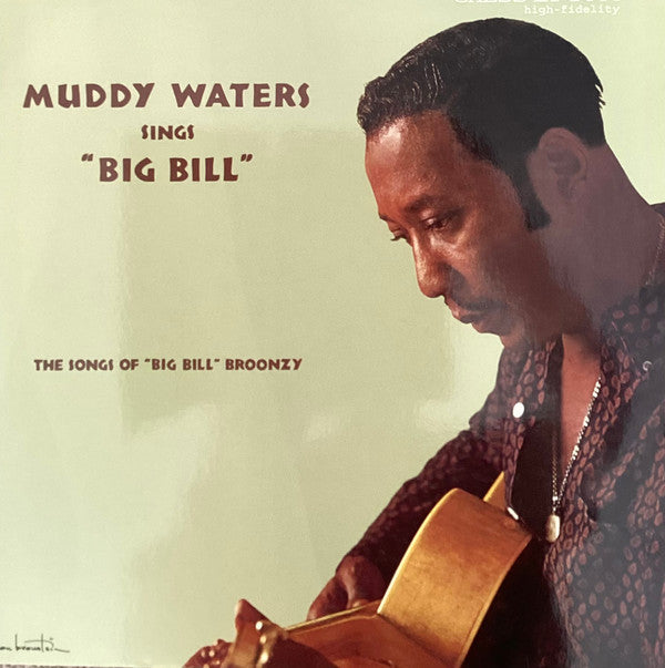 Muddy Waters Sings "Big Bill"