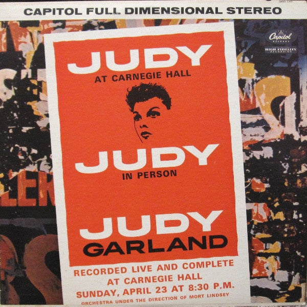 Judy At Carnegie Hall - Judy In Person