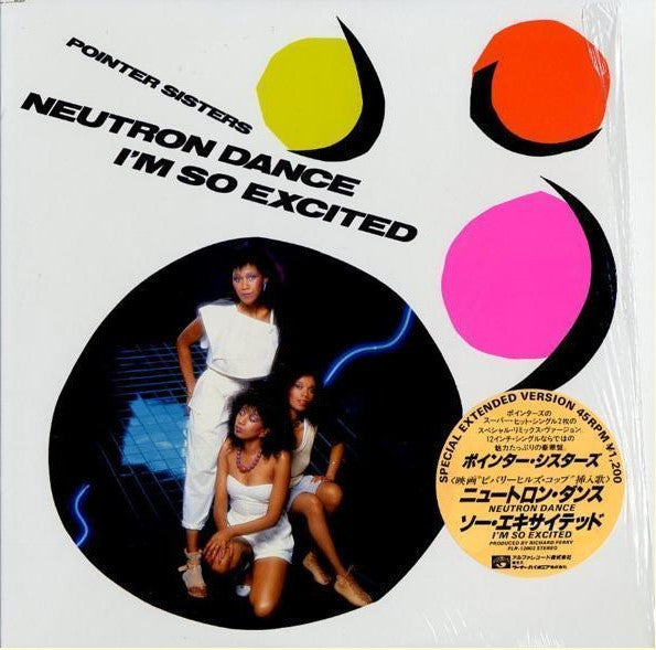Neutron Dance / Telegraph Your Love