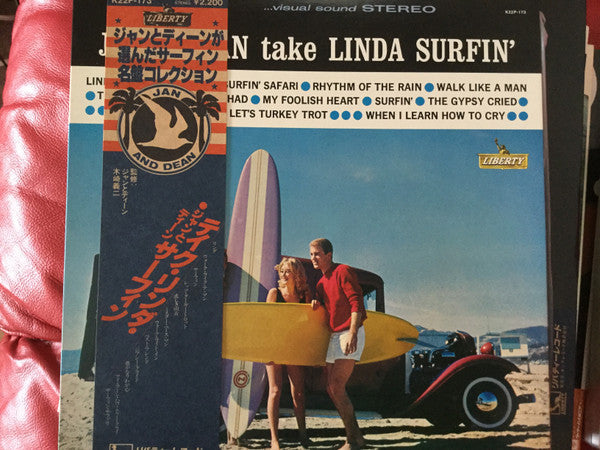 Jan & Dean Take Linda Surfin'