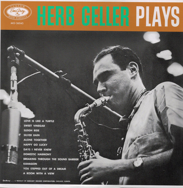 Herb Geller Plays