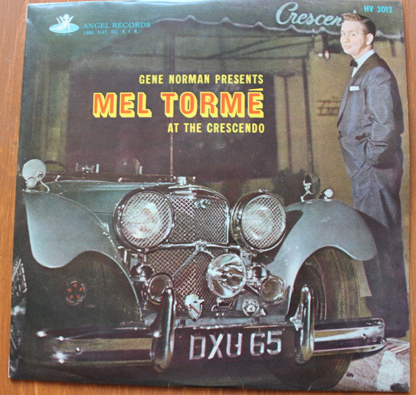 Gene Norman Presents Mel Torme At The Crescendo