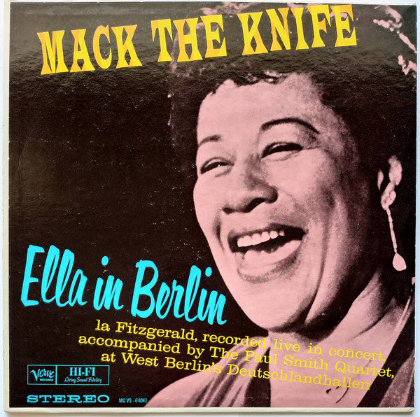 Mack The Knife - Ella In Berlin