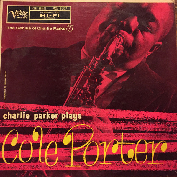 Charlie Parker Plays Cole Porter