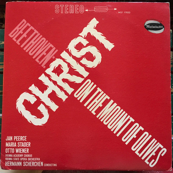 Christ On The Mount Of Olives