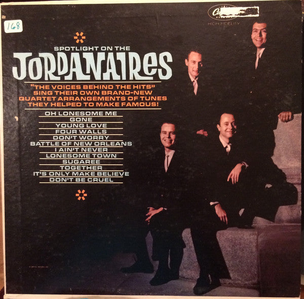 Spotlight On The Jordanaires