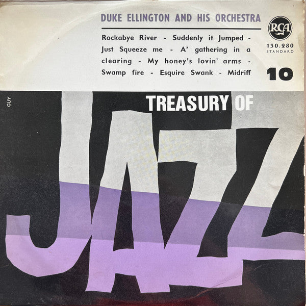 Treasury of jazz n°10