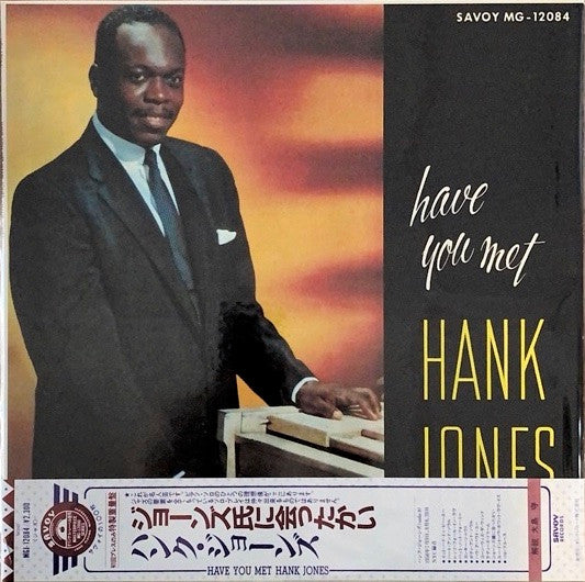 Have You Met Hank Jones
