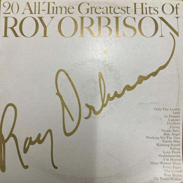 The All-time Greatest Hits Of Roy Orbison