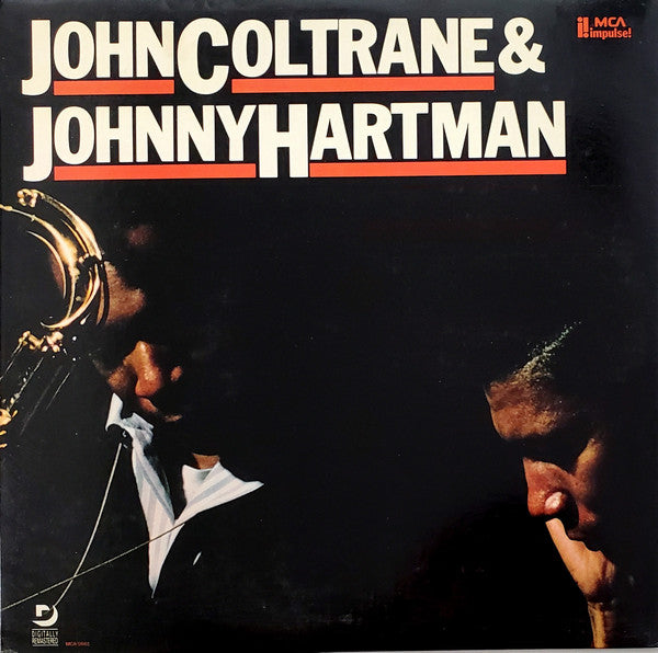 John Coltrane And Johnny Hartman