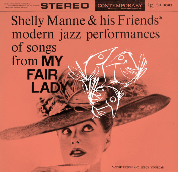 Modern Jazz Performances Of Songs From My Fair Lady
