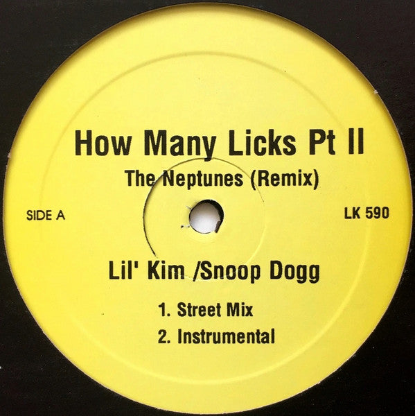 How Many Licks?