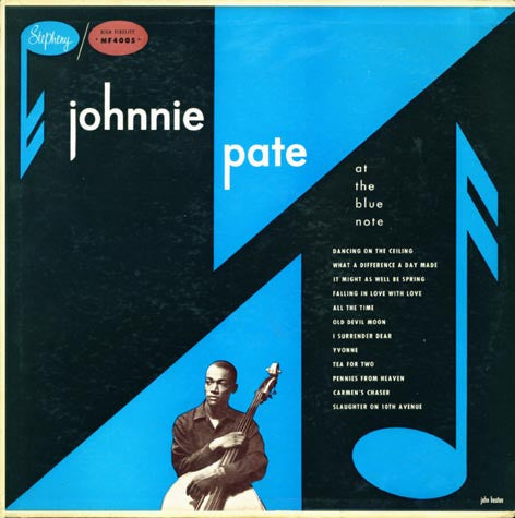 Johnnie Pate At The Blue Note