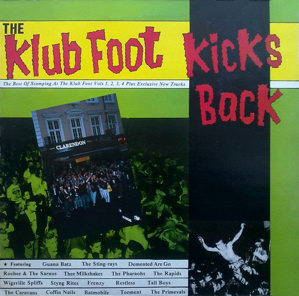 The Klub Foot Kicks Back