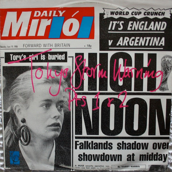 Tokyo Storm Warning Pts 1 & 2