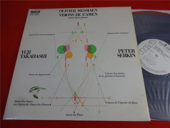 Visions De L'amen (For Two Pianos)