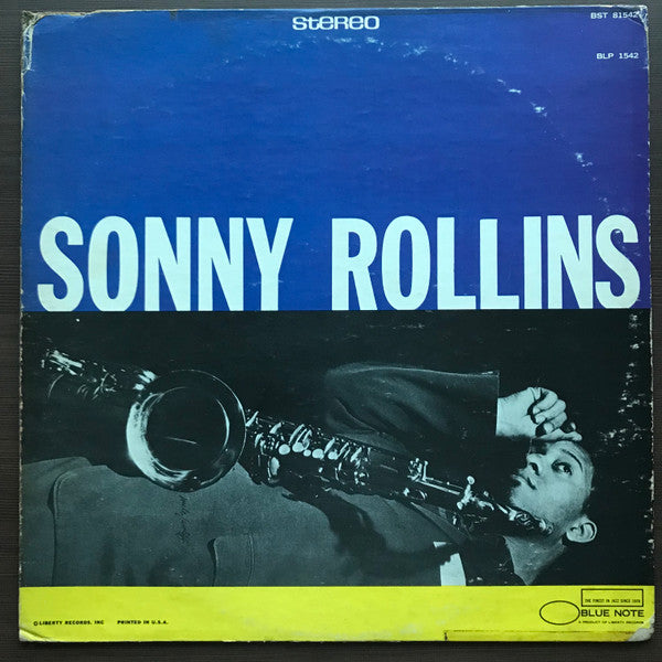 Sonny Rollins Volume 1