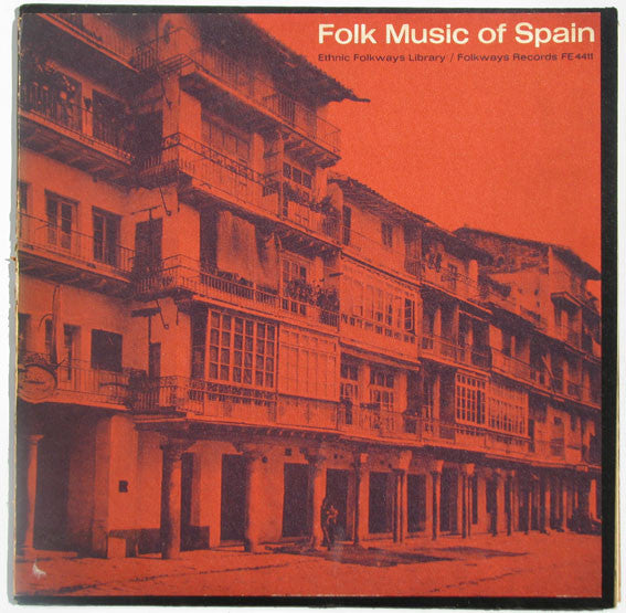 Folk Music Of Spain