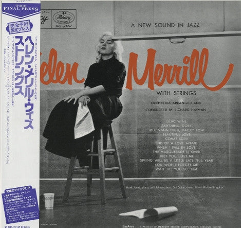 Helen Merrill With Strings