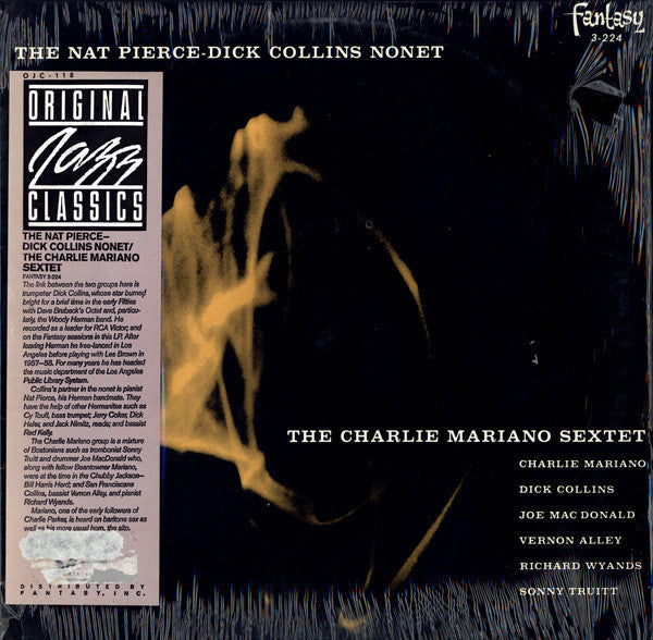 The Nat Pierce-Dick Collins Nonet / The Charlie Mariano Sextet