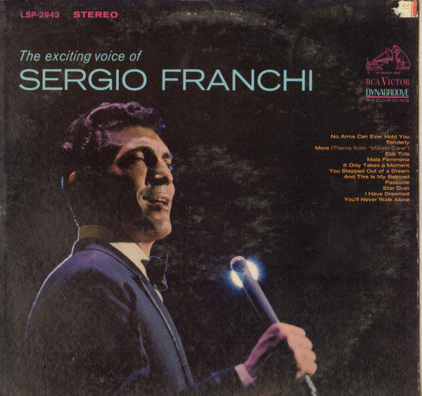 The Exciting Voice Of Sergio Franchi