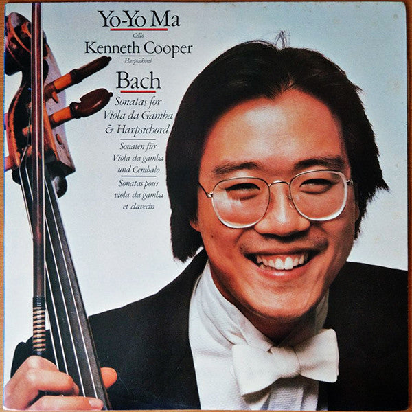 Sonatas For Viola Da Gamba & Harpsichord