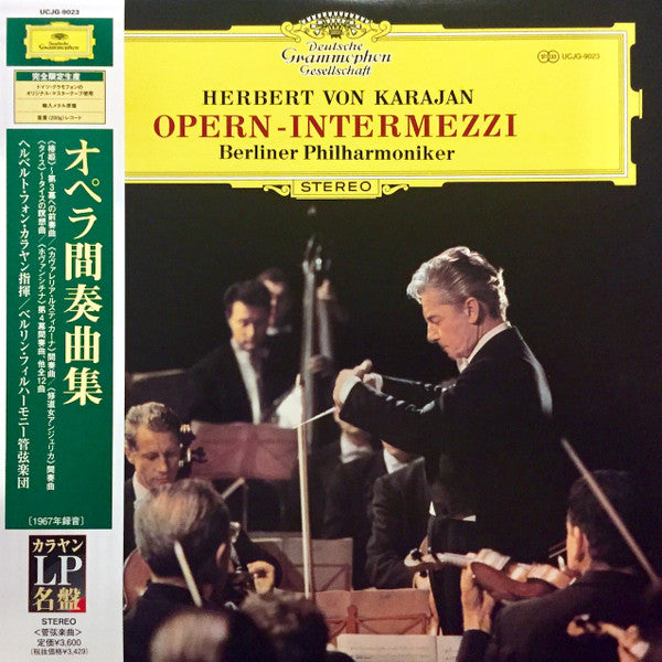Opern - Intermezzi