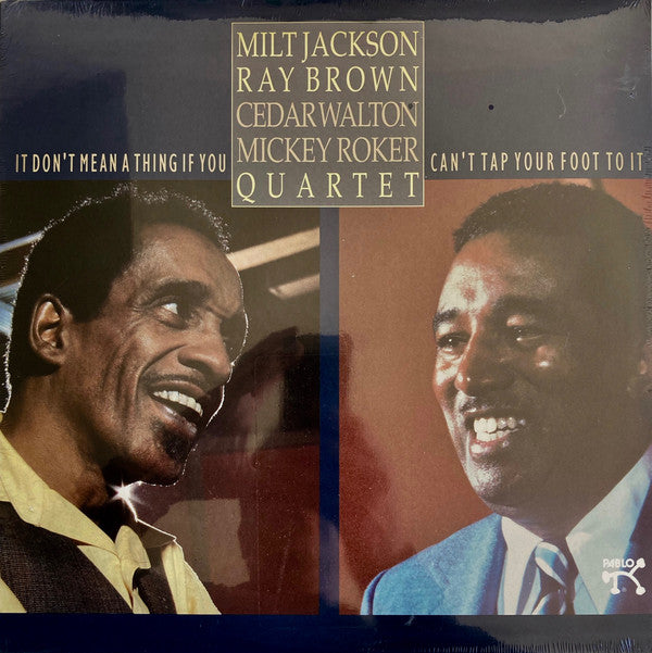 It Don't Mean A Thing If You Can't Tap Your Foot To It