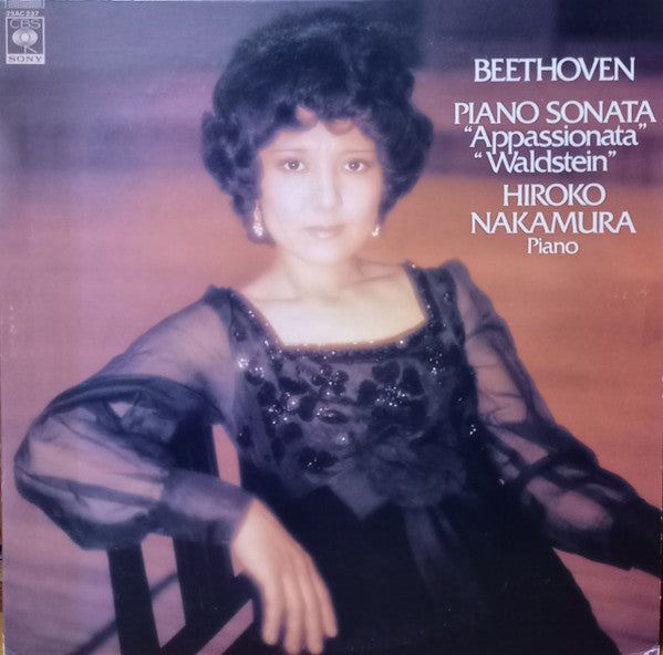 Piano Sonata "Appassionata" "Waldstein"