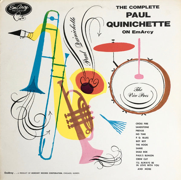 The Complete Paul Quinichette On EmArcy