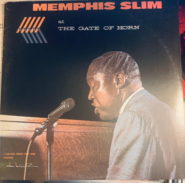 Memphis Slim At The Gate Of Horn