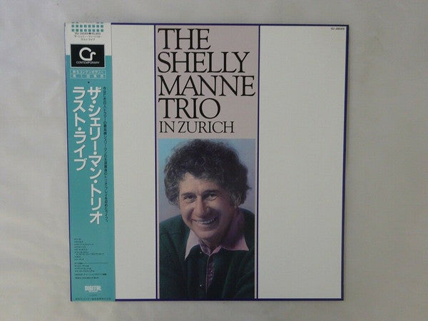The Shelly Manne Trio In Zurich