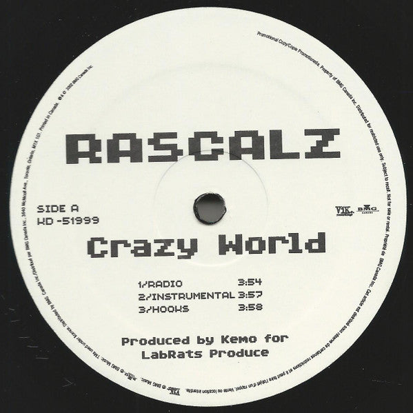 Crazy World / Filthy