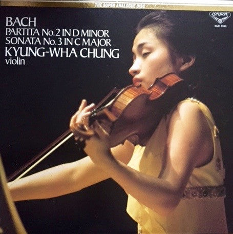 Partita No. 2 In D Minor / Sonata No. 3 In C Major