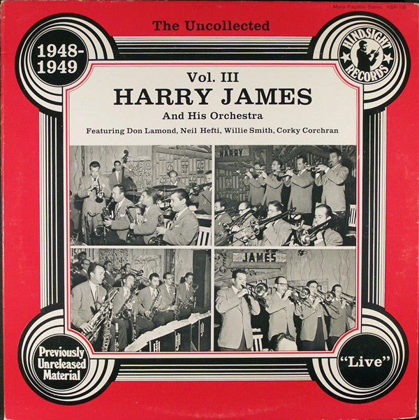 The Uncollected Harry James, Vol. 3, 1948-1949