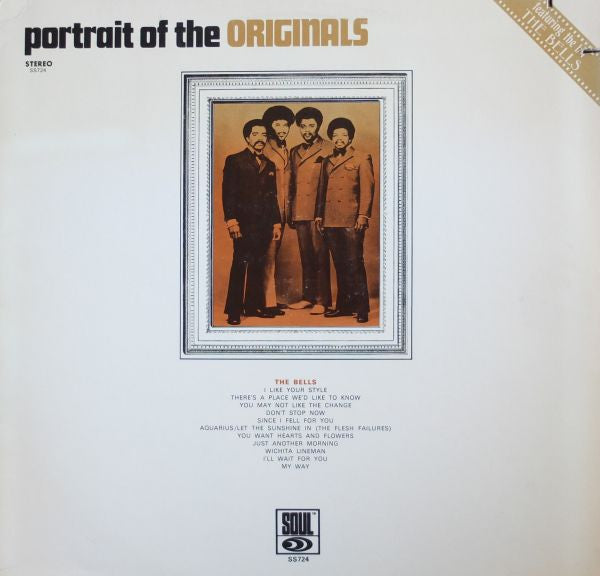 Portrait Of The Originals