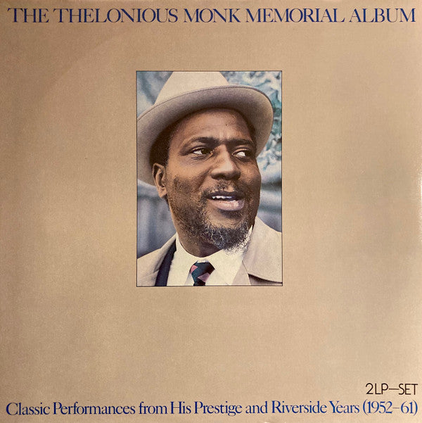The Thelonious Monk Memorial Album