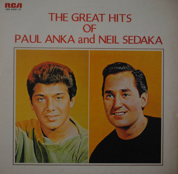 The Great Hits of Paul Anka and Neil Sedaka