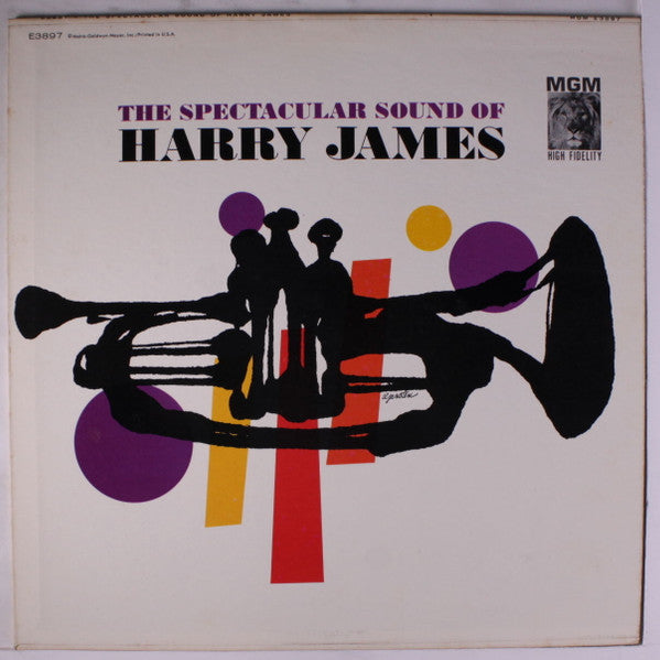 The Spectacular Sound Of Harry James