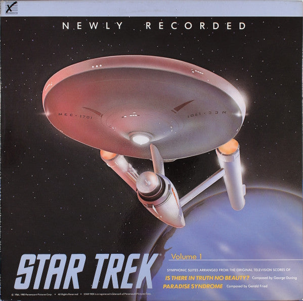 Star Trek Symphonic Suites Arranged From The Original Television Scores