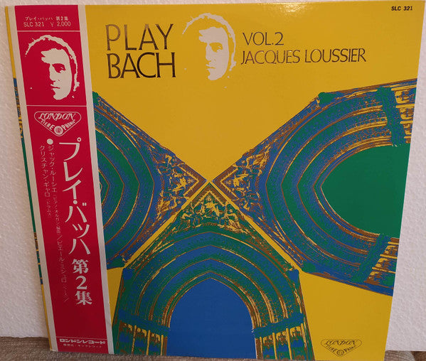 ‘Play Bach’/Vol. 2 - Portrait Of Jacques Loussier