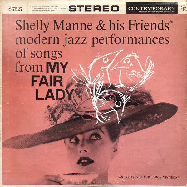 Modern Jazz Performances Of Songs From My Fair Lady