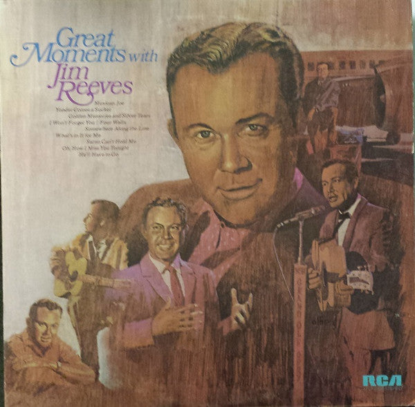 Great Moments With Jim Reeves