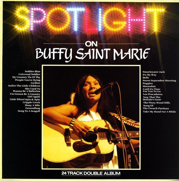 Spotlight On Buffy Saint Marie