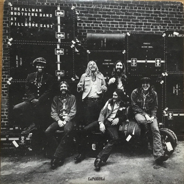 The Allman Brothers Band At Fillmore East
