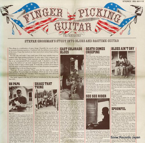 Finger Picking Guitar Techniques