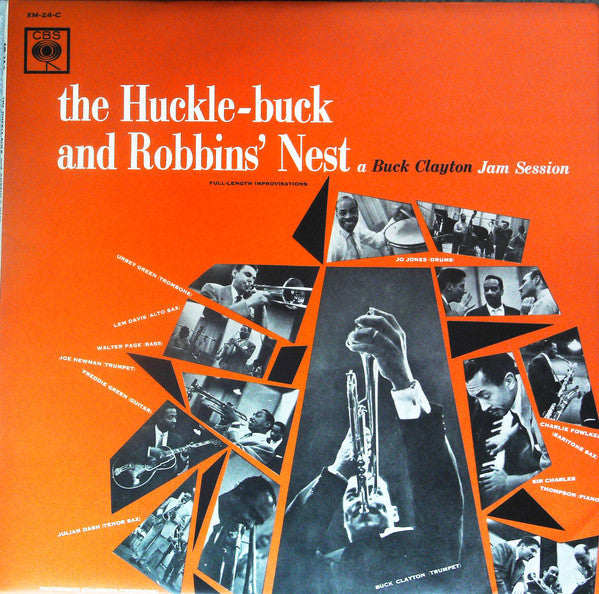 The Huckle-Buck And Robbins' Nest (A Buck Clayton Jam Session)